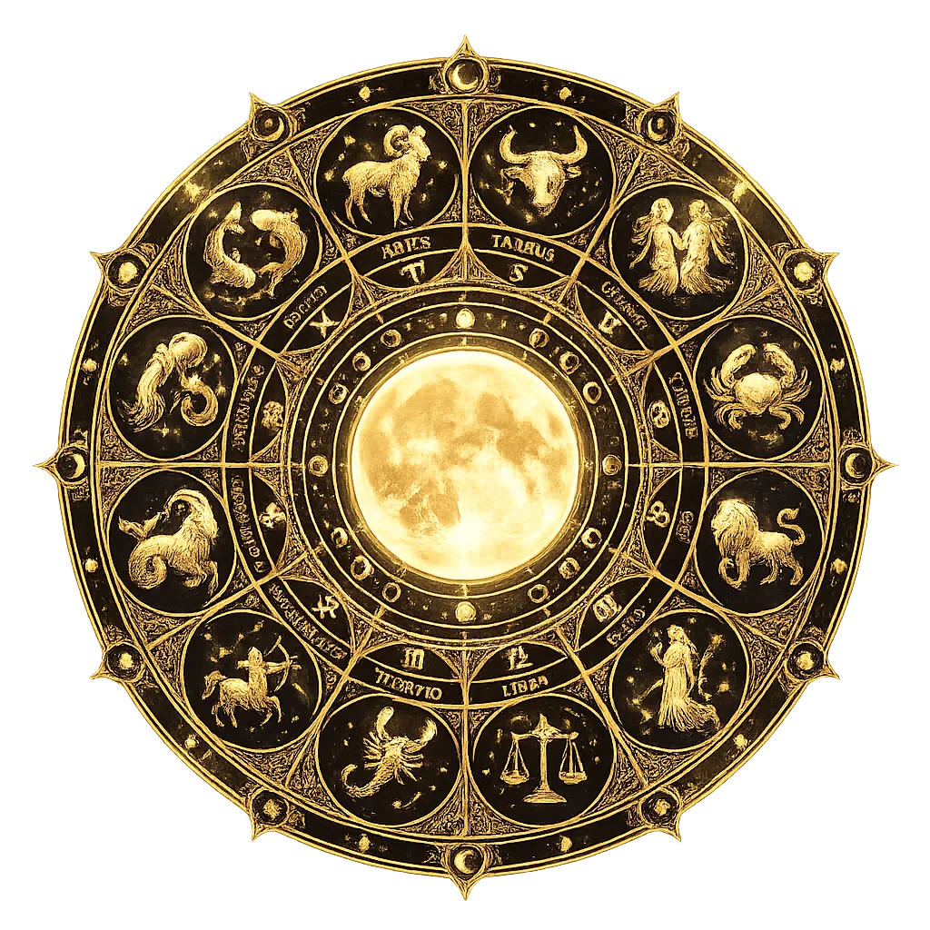 Zodiac Wheel Ring